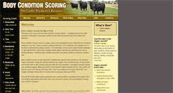 Desktop Screenshot of cowbcs.info